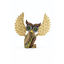Artisan Made Handmade and Hand-Painted Mexican Owl Wood Alebrije ALEBRIJES - CARVED PIECES