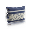 Handmade Steel Blue Waist Loom Pouch Folkart BAGS & POUCHES