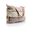 Ethnic Handmade Beige Color Waist Loom Handbag BAGS & POUCHES