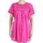 Mexican Traditional HandMade Pink San Antonino Top TOPS