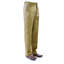 Tailored Fit Brown Natural Linen Trouser for Men TROUSERS