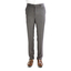 Light Gray Natural Pique Linen Pants for Men TROUSERS