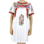 Mexican Art High Quality Cotton Hand Embroidered Blouse TOPS
