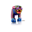 Amazing Carved Wood Hand Painted Huge JAGUAR Alebrije From Mexico ALEBRIJES - CARVED PIECES