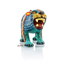 Blue Tones Jaguar Alebrije Hand Carved Wood / Hand Painted Mexican Jaguar ALEBRIJES - CARVED PIECES