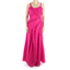 100% Natural Linen Maxi Dress With Tucks DRESSES