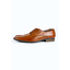 Cognac Color (Brownish) Attached Leather Shoes For Men SHOES FOR MEN