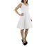 100% Linen Made Fit & Flare Dress DRESSES