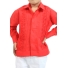 Cola de Ratón Guayabera Roja Para Niños GUAYABERAS