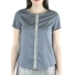 Sequined Egyptian Cotton Silver Top TOPS