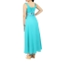 Vestido Turquesa de Tirantes VESTIDOS
