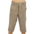 Bermuda gris larga 100%  Lino NIÑOS & NIÑAS