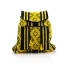Waist Loom Yellow Black HandMade Backpack BAGS & POUCHES