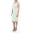 Beautiful Green Short Dress 100% Linen DRESSES