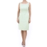 Beautiful Green Short Dress 100% Linen DRESSES