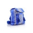 Waist Loom Blue Gray HandMade Backpack BAGS & POUCHES