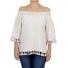 Cotton Shoulder Down Top TOPS