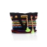 Artisan Made Black & Mix Colors Waist Loom Handbag BAGS & POUCHES