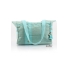 Aqua Ethnic Cloth Shoulder Bag Waist Loom BAGS & POUCHES