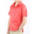 Camisa de Lino 100% Coral Para Niños CAMISAS