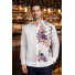 Hand Made Linen Flower Printed Guayabera Cuban Shirt GUAYABERAS