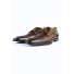 Leather shoes color Attacked Mocha SHOES FOR MEN