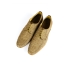 Brown Linen Shoes SHOES FOR MEN