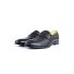 Black Genuine Leather Shoes For Men SHOES FOR MEN