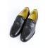 Black Genuine Leather Shoes For Men SHOES FOR MEN