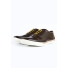 Casual Coffee Color Shoes with Ornamental Detail SHOES FOR MEN
