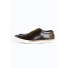 Casual Coffee Color Shoes with Ornamental Detail SHOES FOR MEN