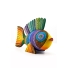 Grande Alebrije de Pez Mexicano Hecho a Mano Pintado ALEBRIJES