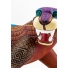 Grande Alebrije de Jaguar Mexicano Hecho a Mano Pintado ALEBRIJES