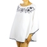 White Linen Blouse With Handmade Embroidery TOPS