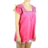 Pink Embroidered Top 100% Pure Linen TOPS