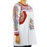 Mexican Traditional High Quality Cotton Hand Embroidered Blouse TOPS