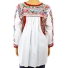 Mexican Traditional High Quality Cotton Hand Embroidered Blouse TOPS