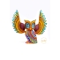 Alebrije de Búho Mexicano Hecho a Mano Calidad Premium ALEBRIJES