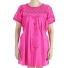 Blusa de San Antonino Fino Deshilado Bordado a Mano Color Rosa BLUSAS
