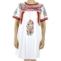 Mexican Art High Quality Cotton Hand Embroidered Blouse TOPS