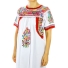 Mexican Art High Quality Cotton Hand Embroidered Blouse TOPS