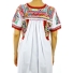 Mexican Art High Quality Cotton Hand Embroidered Blouse TOPS