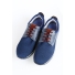 Blue Color Casual Tenis Shoes For Men SHOES FOR MEN
