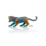 Alebrije Colorido Tonos de Azul Jaguar Alebrije De Madera Copal ALEBRIJES