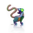 Alebrije Colorido Jaguar Bebe Alebrije De Madera Copal ALEBRIJES
