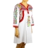 Fine Mexican Traditional HandMade White San Antonino Blouse / Dress TOPS