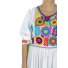 White Handmade Embroidered Cotton Dress WOMEN