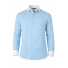 100% Linen Blue Color Shirt SHIRTS