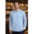 100% Linen Blue Color Shirt SHIRTS