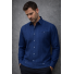 Linen Made Navy Blue Guayabera Shirt GUAYABERAS